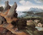 让 巴蒂斯特 约瑟夫 佩特 : Landscape With The Flight Into Egypt